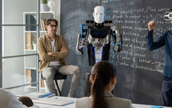 ai in de klas