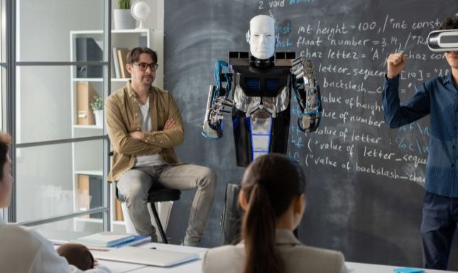 ai in de klas
