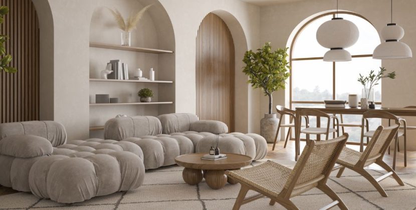 Interieur trends 2025: Dit zijn de populairste woonstijlen van dit jaar